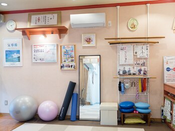 いやしや/筋肉を動かして不調を改善◎