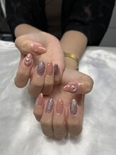 レディスペネイル ノマエ 名駅店(Redispe nail nomae)/pink nail
