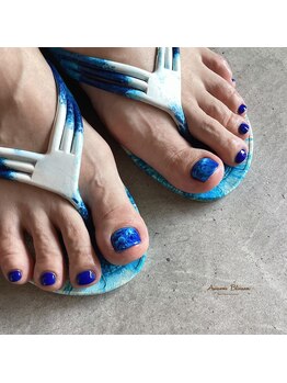 オーサムブロッサム 茅ヶ崎店(AwesomeBlossom)/フットネイル