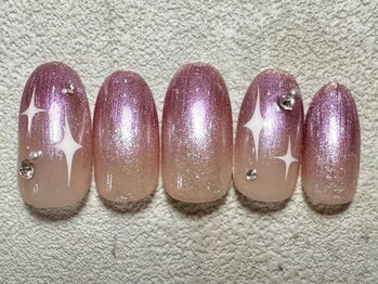 レイネイル レイエステティック 岐阜茜部店(RAY NAIL & RAY ESTHETIC)/ワンホンネイル