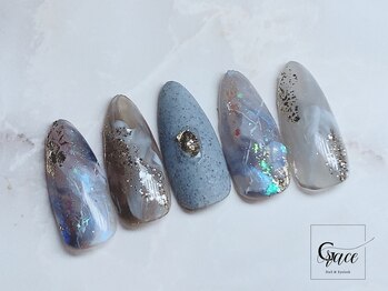 ネイルサロン グレイス(Grace)/ニュアンス定額