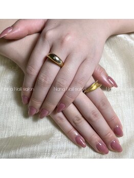 ユニコーンネイル 原宿表参道(unicorn nail)/ワンカラー