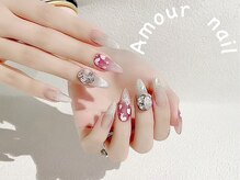 アムールネイル 新宿西口店(Amour Nail)/画像持ち込みやり放題(サンプル)
