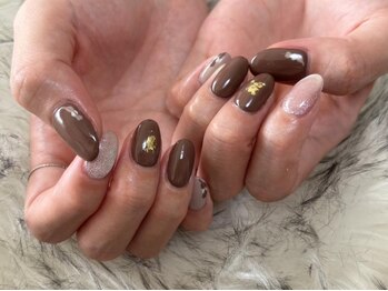 バレンタインネイルコース