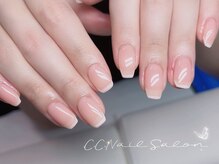 シーシーネイルサロン 池袋(C.C.Nail salon)/ラインフレンチ