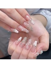 クイーンズビューティーサロン 新宿本店(Queen's beauty salon)/チップ長さだしやりつけ放題