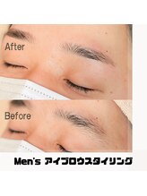 オルマノ(OLUMANO)/清潔感UPな男眉♪