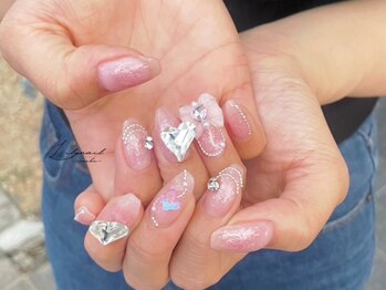 リリー 大阪駅前第一ビル店(Lily)/#ガーリーネイル