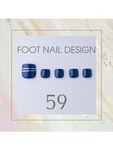 はあとねいる 東武宇都宮駅前店/Foot nail design 59
