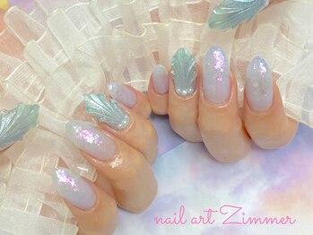 ネイルアート ジマー/60minart/パラジェル/学割あり