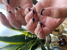 リンク(link)/黒フレンチ