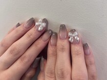 ジュイール ネイル 千葉店(Jouir nail)/ぷっくり可愛いリボン