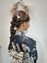 ハッシュタグナウ(#NOW)/浴衣×ヘアアレンジ