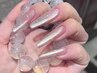 【可愛すぎるガーリーネイル♪】スカルプ★ガラス/ミラー/マグネット10本
