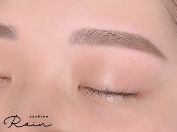 レイン 日南店(Rain)の写真/肌に負担の少ないアイブロウWAX,間引き～話題の眉毛パーマも◎眉のお悩み解消,似合わせ,朝のメイクも時短◎