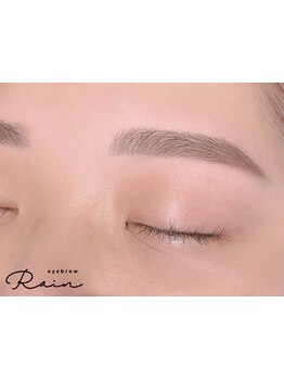 アイブロウメニューがあるサロン