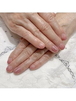 ネイルアンドまつ毛エクステ ルーナ イオン多摩平の森店/定額¥7500デザイン♪