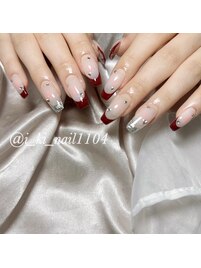 フレンチネイル