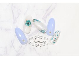 定額【テーマ:押し花】2