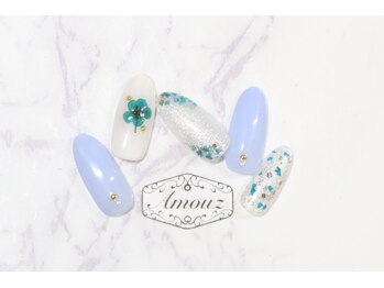 アモウズ(Amouz)/定額【テーマ:押し花】2