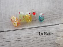 ラ フルール(La Fleur)/Multi colored Collection