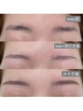 シーンスタジオ 亀戸(SSIN STUDIO)/眉毛ワックス♪