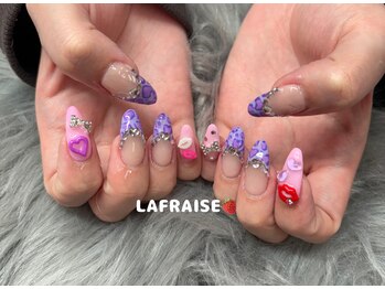 ラフレーズ(LAFRAISE)/ジェル120分やり放題