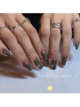 スパークリング ミント 森ノ宮店(sparkling mint)/ワンカラーご予約でもOKデザイン