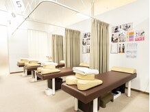 さいたま鍼灸接骨院 イオン大宮院の雰囲気（カーテンで周りの目も気にせずリラックス♪首肩こり腰痛悩みに！）