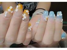 ノーファンデの樹 健康の丘/会員様ネイル