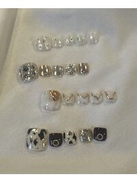 フット定額デザイン