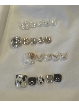 フット定額デザイン