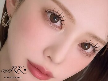 メルク 福岡警固店(meRK)の写真/ナチュラルだけど印象的な瞳が叶う*なりたい目元をカタチにする似合わせ力が自慢!