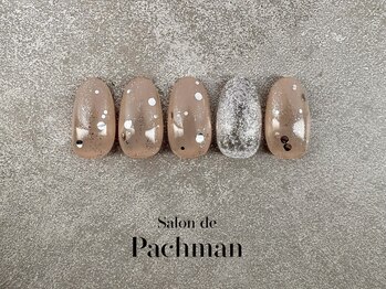 サロン ド パハマン(Salon de Pachman)/【8月】定額デザイン