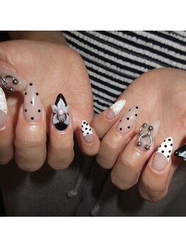 Mネイルアンドカフェ シェレステ/トレンドネイル♪