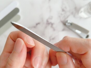 ココデネイル(cocode nail)の写真/大人女性は自爪までも徹底ケア☆【 深爪/チビ爪/噛み爪/薄爪改善★ネイルケアに】理想の美爪へ♪