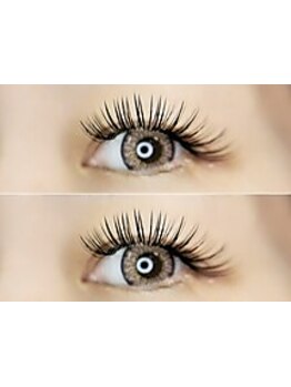 目の形にあったエクステ提案が得意