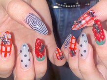 ゆびノさき イバラキシ(ibarakishi)/蟻ネイル