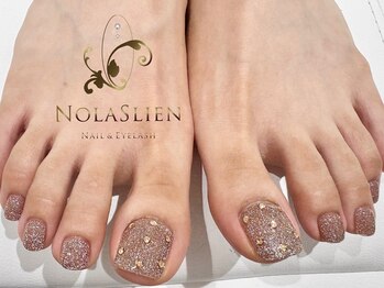 ノーラスリエン 銀座(NOLASLIEN)/フラッシュネイル　東銀座