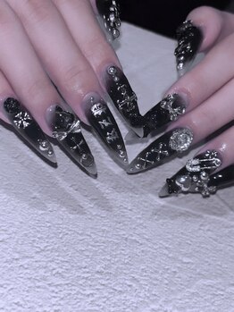 ルーミー アンド コー(Roomy&co.)/ビジューネイル