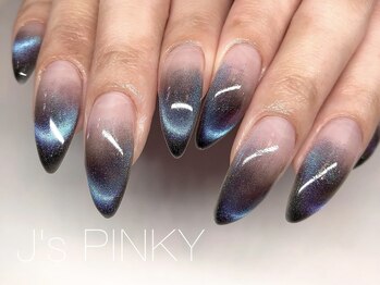 マグネットフレンチネイル