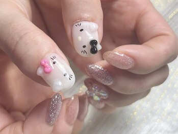 ネイルサロン マルコ(nail salon MARCO)/キティネイル