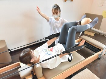 ルート バイ リズム(lab. root by r-ism)の写真/今注目【マシンピラティス】「ヨガより効く、筋トレより優しい」パーソナルだから初心者の方にもオススメ！