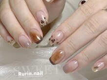 ルリン(Rurin)/冬ネイル