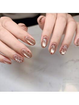 エンズネイル(O’s nail)/ハートネイル