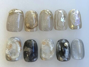 アイネイルズ 池袋店(I-nails)の写真/こだわりのニュアンスネイル☆Trend collection初回￥9000(オフケア込)/再来￥9500(オフ代別途)[池袋]