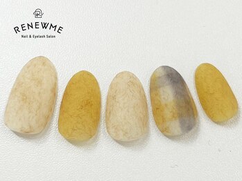 レニューム 1号店(RENEWME)/マンスリーデザイン☆