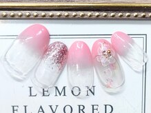 ミュゲットネイル(Muguet nail)/スプリングネイル