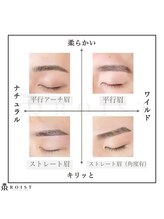 メンズ眉毛サロン Roist大阪難波店【ロイスト】アイブロウ/眉毛サロン/眉毛パーマ/“一番似合う眉”をご提案