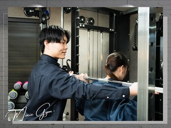 モクシージム 名古屋 栄生(MOXIE GYM)/体験の流れ！7